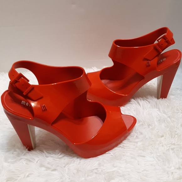 melissa rubber sandals